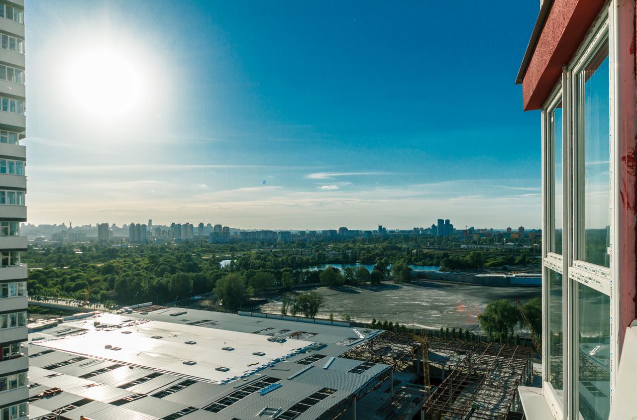 Flatrent Drahomanova 2A Διαμέρισμα Κίεβο Εξωτερικό φωτογραφία