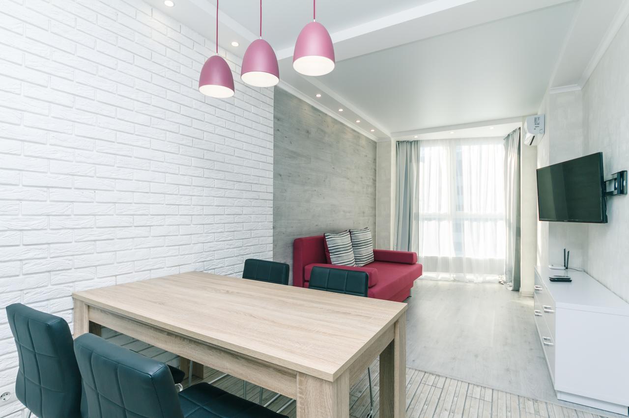 Flatrent Drahomanova 2A Διαμέρισμα Κίεβο Εξωτερικό φωτογραφία