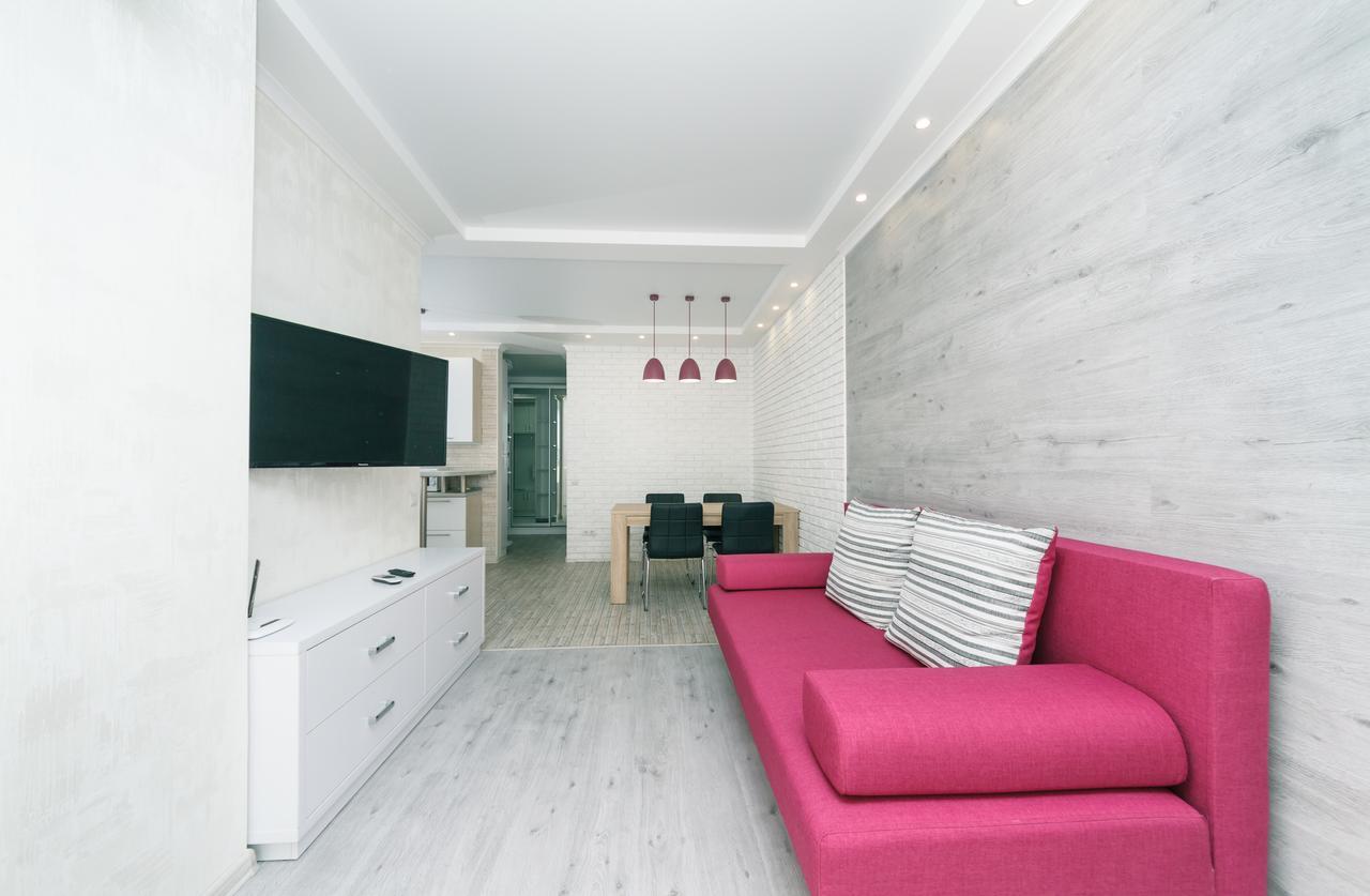 Flatrent Drahomanova 2A Διαμέρισμα Κίεβο Εξωτερικό φωτογραφία
